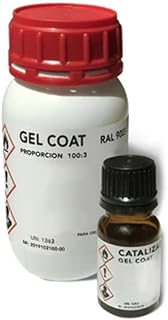 KIT DE REPARACIÓN MASILLA + GEL + POLIURETANO (BLANCO RAL 9003)