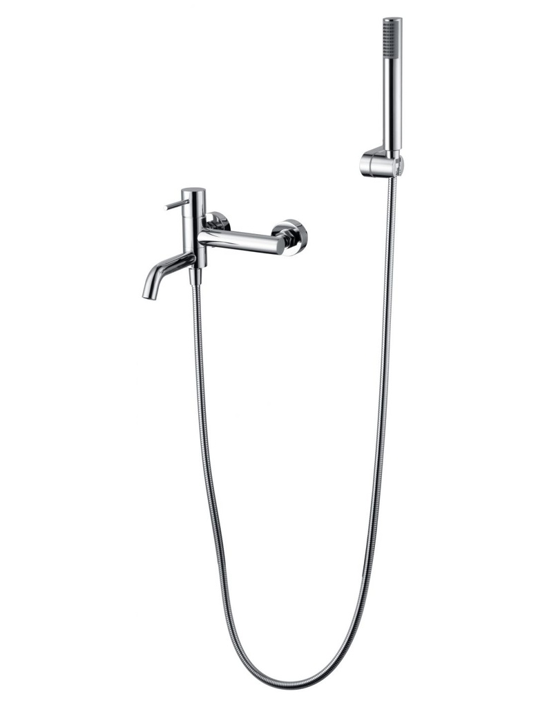 [BDM039-4] KIT BAÑO/DUCHA MONOMANDO MONZA