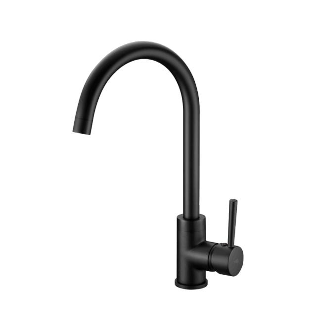 [GCR002/NG] GRIFERÍA DE COCINA LYON NEGRO MATE
