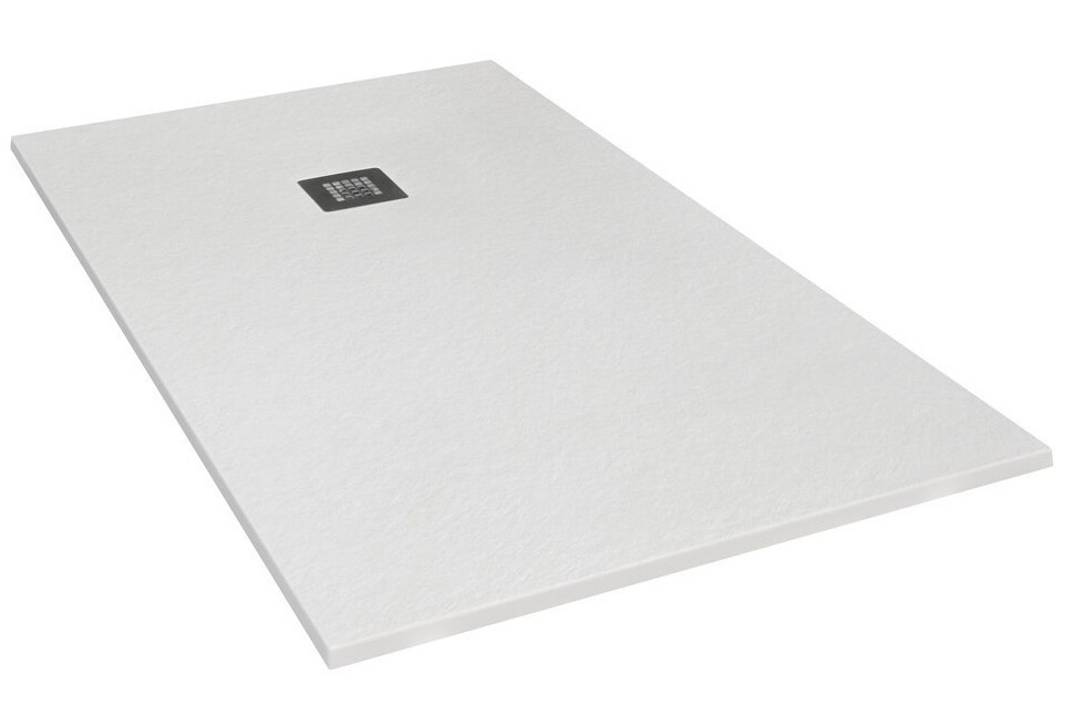 02 PLATO DE DUCHA RESINA EXTRAPLANO OUTLETASEO (BLANCO RAL 9003, 70x80)