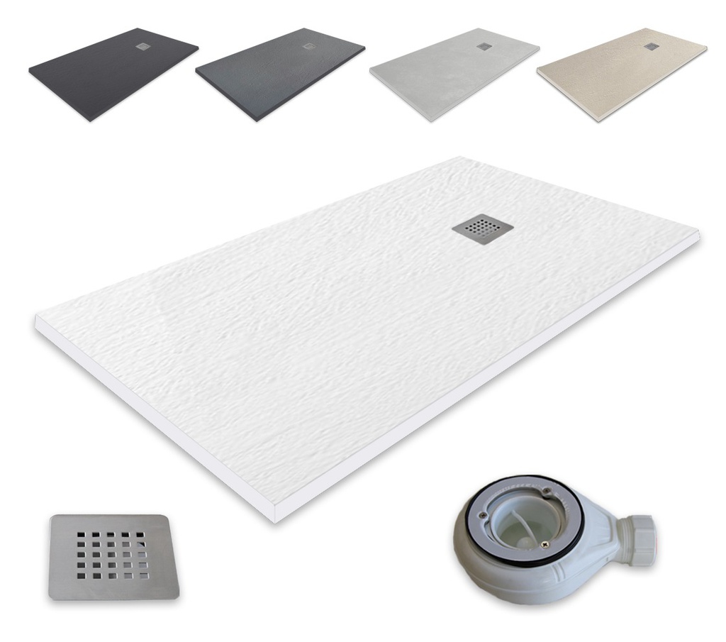 03 PLATO DE DUCHA DE RESINA ATLANTIC