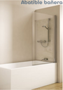 Abatible Bañera