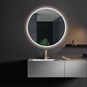 ESPEJO REDONDO CON LUZ LED LONDRES