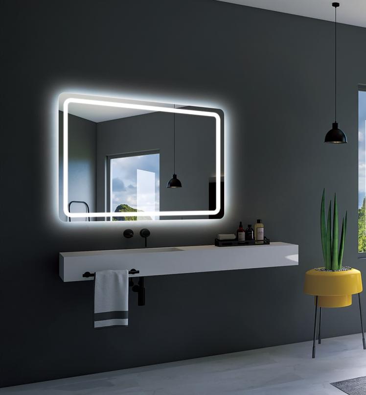 [GREC013/60] Espejo Led Rectangular GRECIA (60x80)