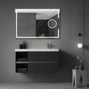 Espejo de baño Rectangular con luz LED Malta 