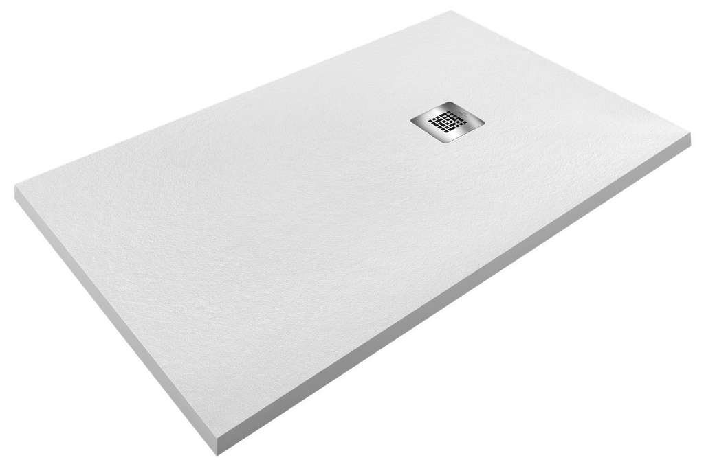 Plato de ducha  - UltraSlim (BLANCO RAL 9003, 70x80)